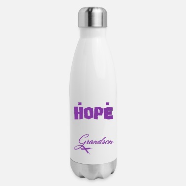 Grandson Grandson Grandson Gift Grandson Shirt Grandson Fun - Insulated Stainless Steel Water Bottle