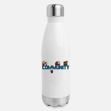 Community community - Insulated Stainless Steel Water Bottle
