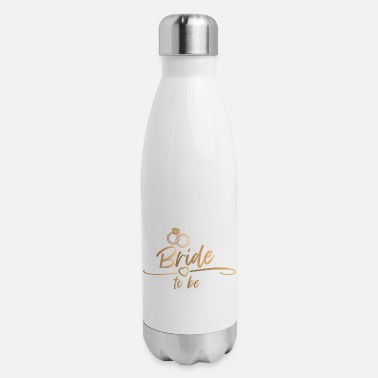 Bachelorette Bachelorette Party - Bride to be - Insulated Stainless Steel Water Bottle