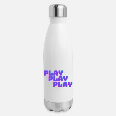 Playing Play - Insulated Stainless Steel Water Bottle