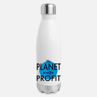 Planet planet - Insulated Stainless Steel Water Bottle