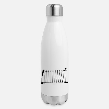 Gate gate - Insulated Stainless Steel Water Bottle