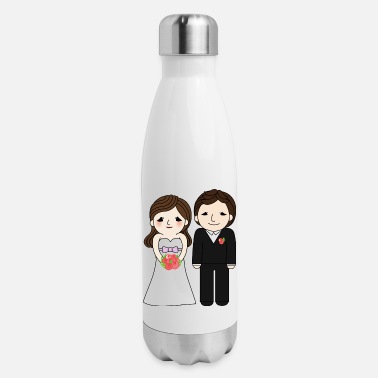 Marriage marriage - Insulated Stainless Steel Water Bottle