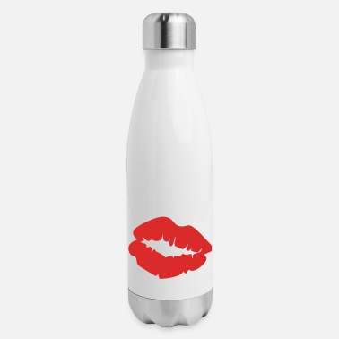 Mouth mouth - Insulated Stainless Steel Water Bottle