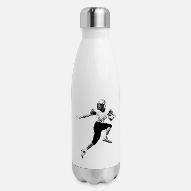 American Football Football | American Football - Insulated Stainless Steel Water Bottle