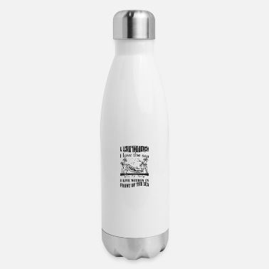 Sea sea - Insulated Stainless Steel Water Bottle