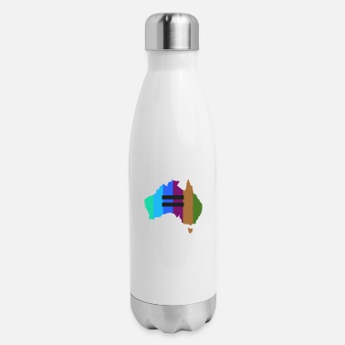 Community community - Insulated Stainless Steel Water Bottle