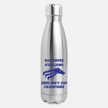Stallion Baltimore Stallions - Insulated Stainless Steel Water Bottle