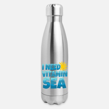 Sea Sea - Insulated Stainless Steel Water Bottle