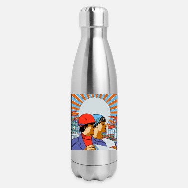 Worker worker - Insulated Stainless Steel Water Bottle