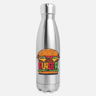 Burger Burger - Insulated Stainless Steel Water Bottle