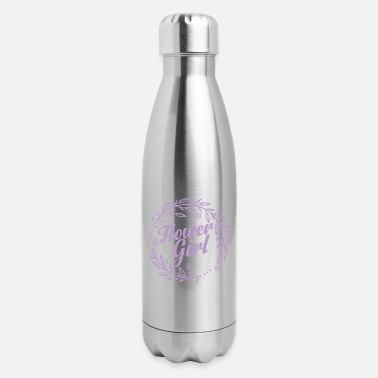 Marriage Flower Girl Marriage Flowers Child Wedding - Insulated Stainless Steel Water Bottle