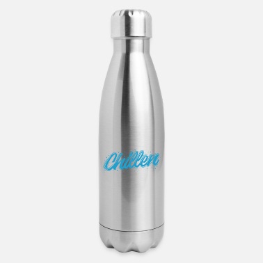 Television Chillin is my Hobby - Insulated Stainless Steel Water Bottle