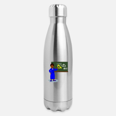 Lunchboxes teacher lehrer schule school lernen - Insulated Stainless Steel Water Bottle