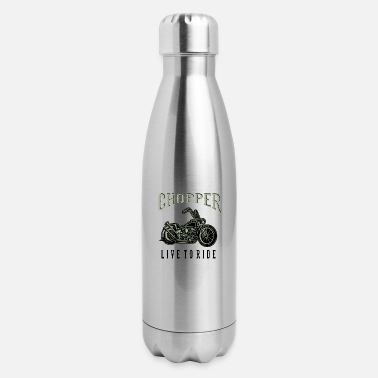 Chopper chopper - Insulated Stainless Steel Water Bottle