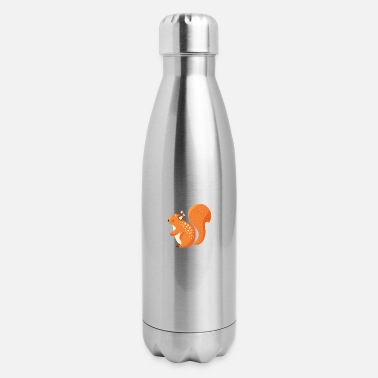 Animal Cute Animal Design - Insulated Stainless Steel Water Bottle
