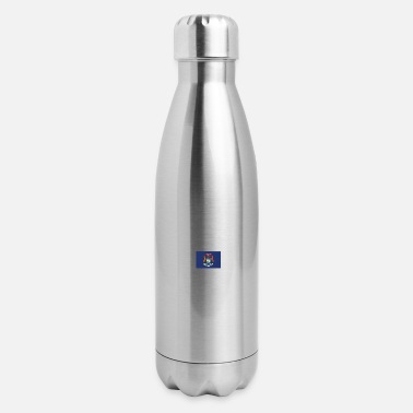 Michigan Detroit - Insulated Stainless Steel Water Bottle