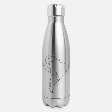 South America South America - Insulated Stainless Steel Water Bottle