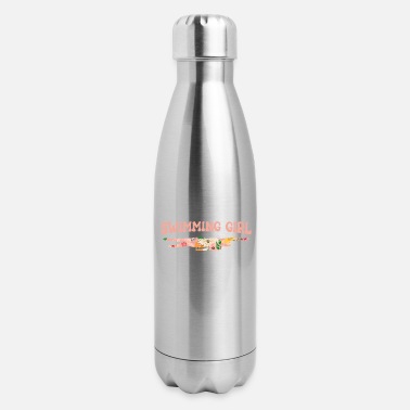 Freestyle Swimming Swimmer - Insulated Stainless Steel Water Bottle