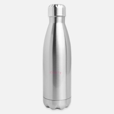 Cherry Cherry Cherry - Insulated Stainless Steel Water Bottle