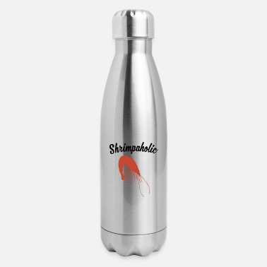 Cherry SHRIMPS SEAFOOD - Shrimpaholic - Insulated Stainless Steel Water Bottle