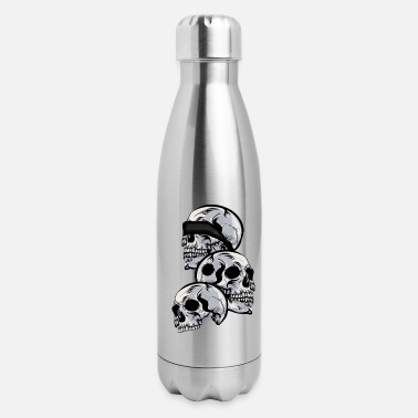 Evil See No Evil, Hear No Evil, Speak No Evil - Insulated Stainless Steel Water Bottle