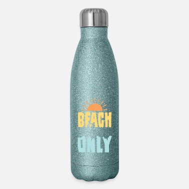 Beach beach beach summer - Insulated Stainless Steel Water Bottle