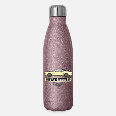 Yellow RS Light Yellow - Insulated Stainless Steel Water Bottle