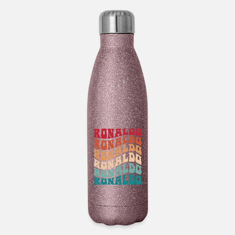 Funny Personalized Ronaldo Name Themed Apparel' Insulated Stainless Steel Water  Bottle | Spreadshirt