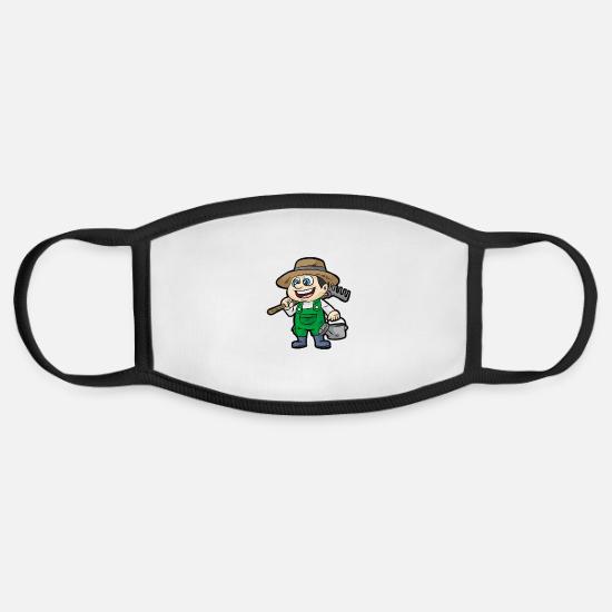 Joyeux Jardinier Avec Outils Jardinage Dessin Anime Cadeau Masques Alternatifs Spreadshirt Joyeux Jardinier Avec Outils Jardinage Dessin Anime Cadeau Masques Alternatifs Spreadshirt