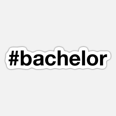 Bachelor BACHELOR - Sticker