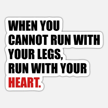 Running running - Sticker