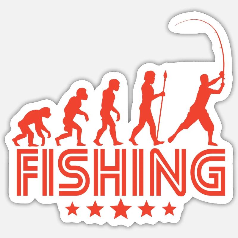 Evolution Stickers | Unique Designs | Spreadshirt