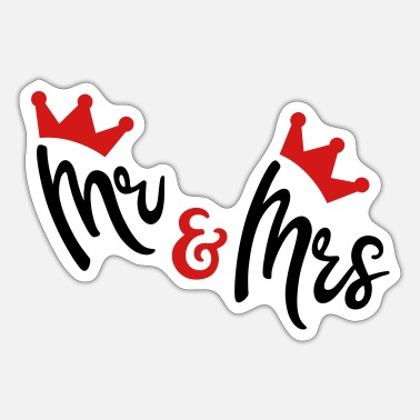 Wedding wedding - Sticker