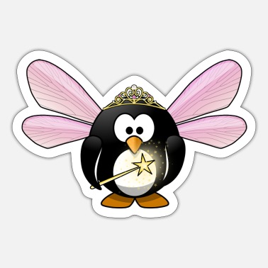 Tux tux fairy penguin - Sticker