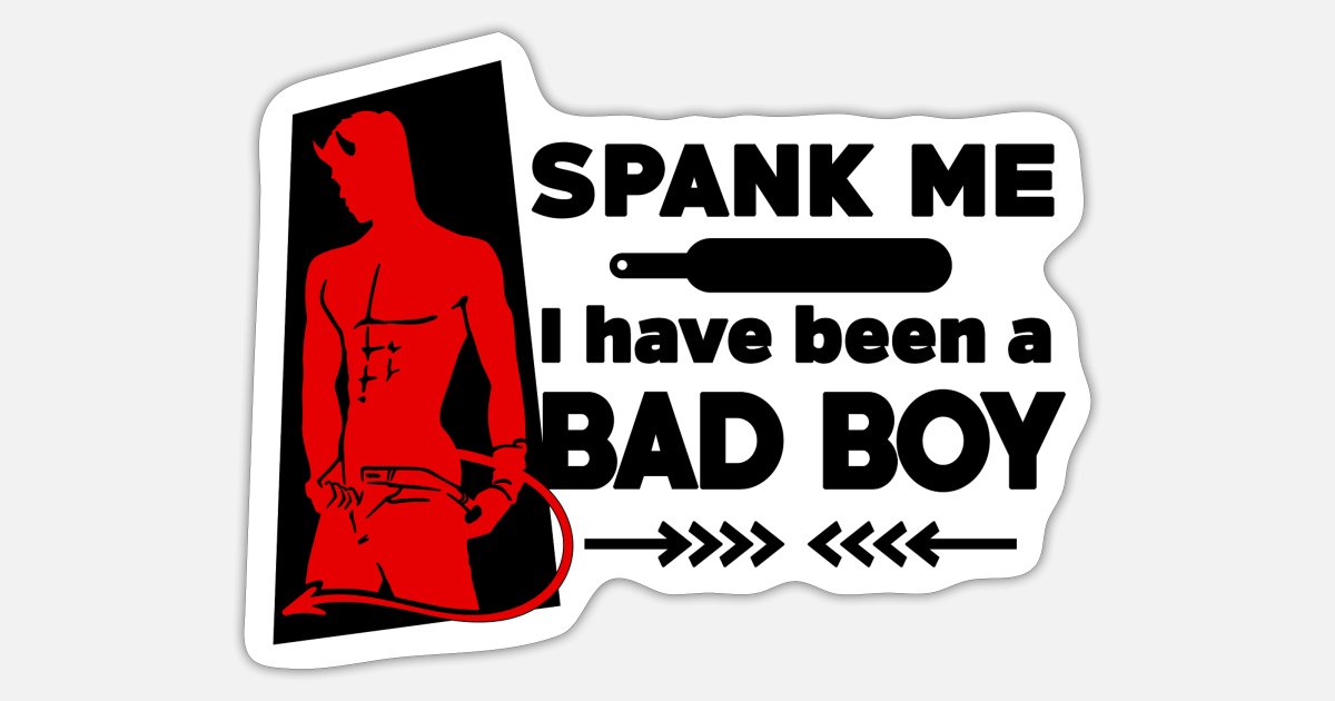 SPANK ME New Bumper Sticker By Socially Hazardous Stickers