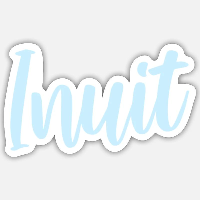 Inuit Stickers | Unique Designs | Spreadshirt