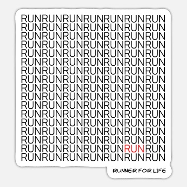 Running Running - Sticker