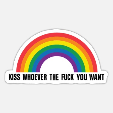 Rainbow Pride Rainbow - Sticker