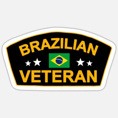 Brazilians Stickers | Unique Designs | Spreadshirt