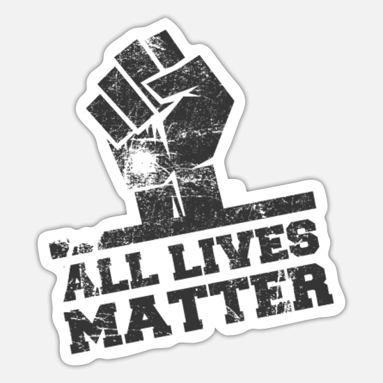 5.75" Vinyl Decal Sticker BLM Power Fist Africa Black Lives Matter Car Auto 