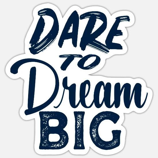 Stickers Dream Big Sticker Stickers, Labels & Tags etna.com.pe