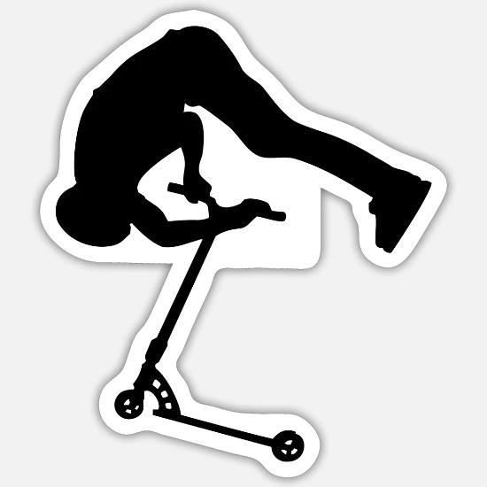 Freestyle Scooter Prorider Sticker Spreadshirt