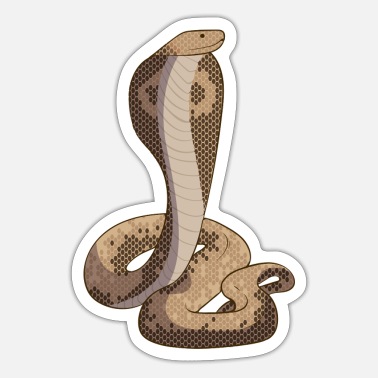 Venomous Snake Stickers | Unique Designs | Spreadshirt