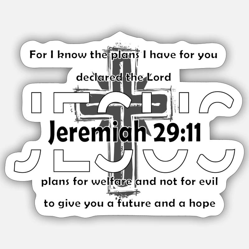 Jeremiah Stickers | Unique Designs | Spreadshirt