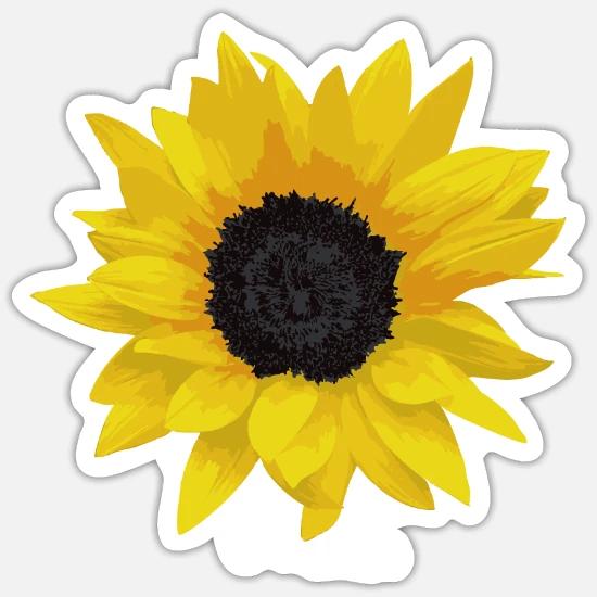 Vincent Van Gogh Tournesol Signature T Shirt Sticker Spreadshirt