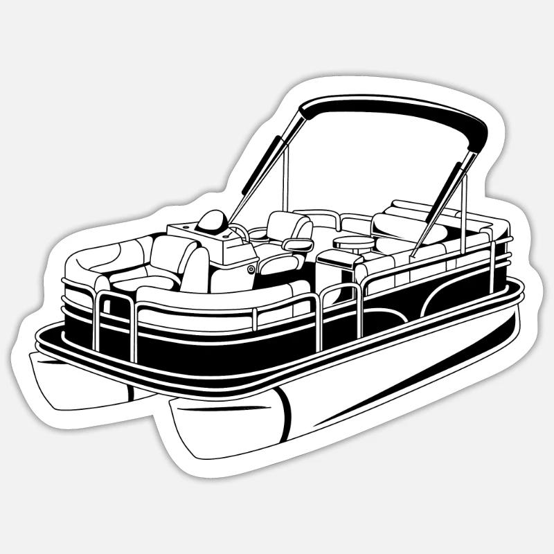 Boating Stickers | Unique Designs | Spreadshirt