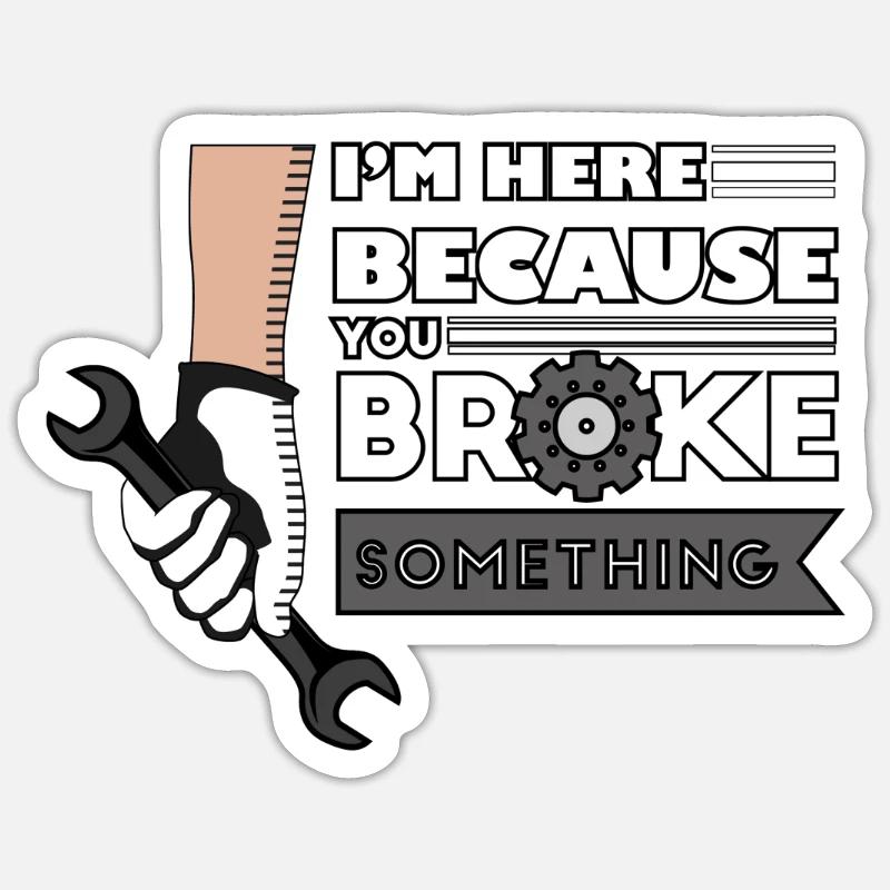 Mechanisms Stickers | Unique Designs | Spreadshirt