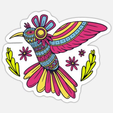 Colibris Stickers | Unique Designs | Spreadshirt