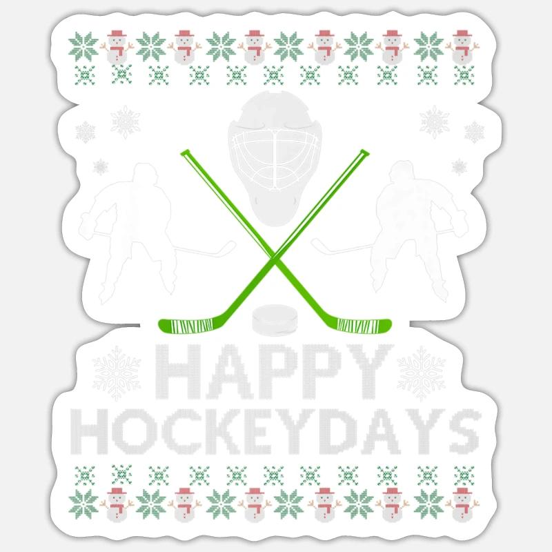 Hockeydays Stickers | Unique Designs | Spreadshirt
